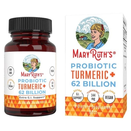 Probiotisk Gurkemeje+ - 60 kapsler