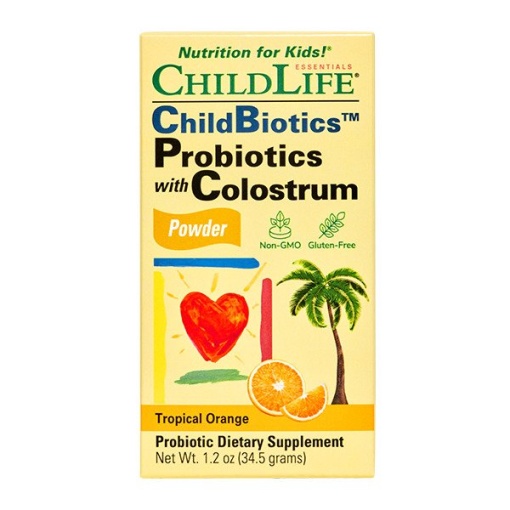 Probiotika med Colostrum Pulver