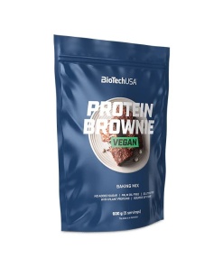 Vegansk Protein Brownie - 600g