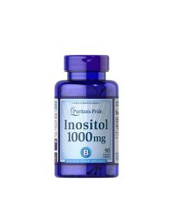 Puritans Pride Inositol 1000 mg (90 Caplets)