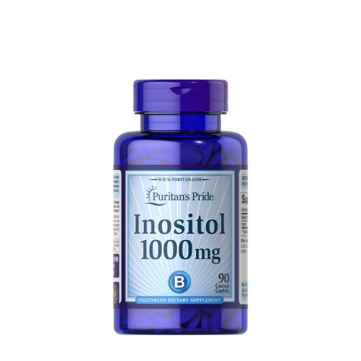 Puritans Pride Inositol 1000 mg (90 Caplets)