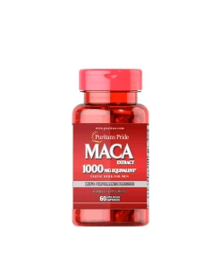 Puritan's Pride Maca 1000 mg Exotic Herb for Men (60 Capsules)