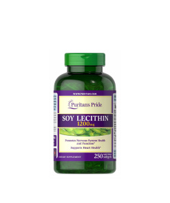 Puritans Pride Soy Lecithin (250 Softgels)