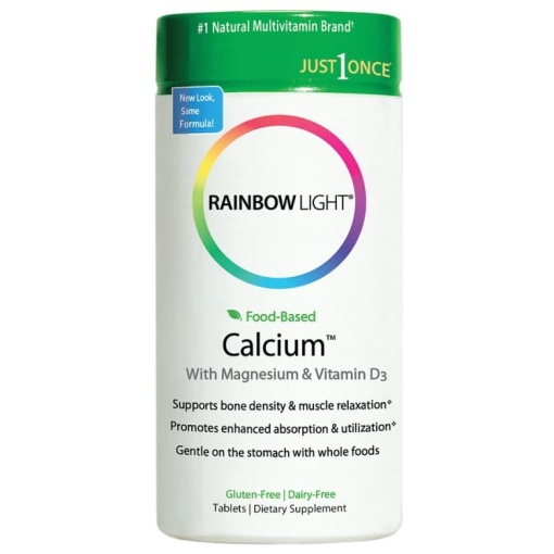 fødevarebaseret calcium - 180 tabletter