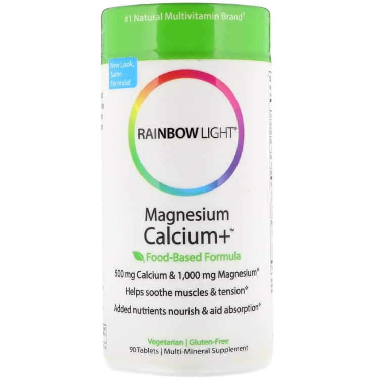 Magnesium Calcium+ - 90 tabletter