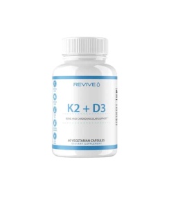 K2 + D3 - 60 vegetabilske kapsler