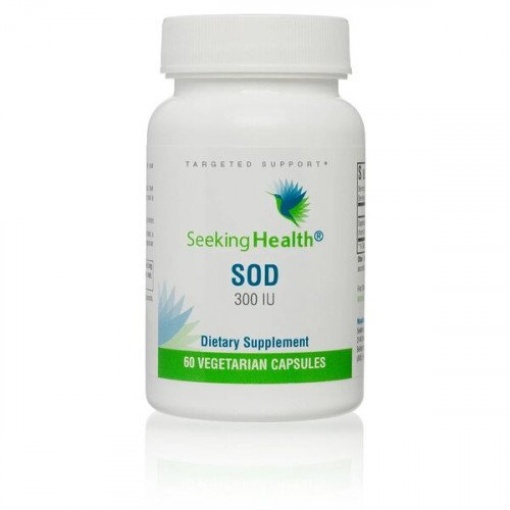 SOD - 60 vegetabilske kapsler