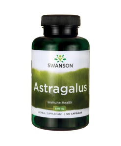 SWANSON Astragalus ekstrakt 120 kaps