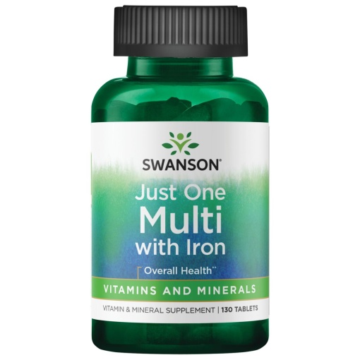 Multi with Iron - Century Formula - 130 tabs