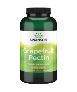 SWANSON Pektyny Grapefruita 240 tabs