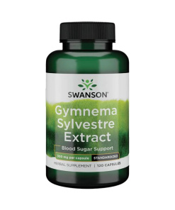 SWANSON Gymnema Sylvestre ekstrakt 300mg 120 kaps