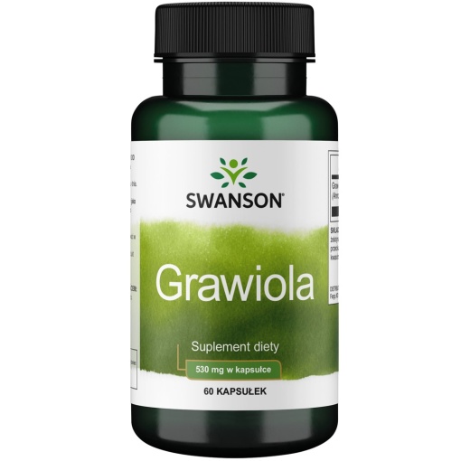 SWANSON Graviola 530mg 60 kaps