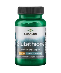 SWANSON L-Glutation 200mg 60 vcaps