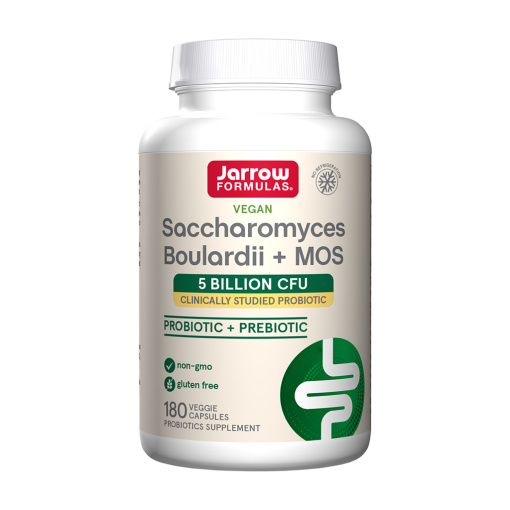 Jarrow Formulas - Saccharomyces Boulardii + MOS - 90 vcaps - Image 2