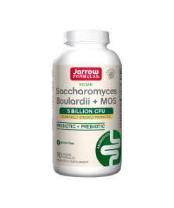 Saccharomyces Boulardii + MOS - 90 vcaps