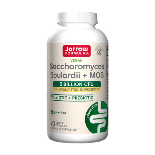 Saccharomyces Boulardii + MOS - 90 vcaps