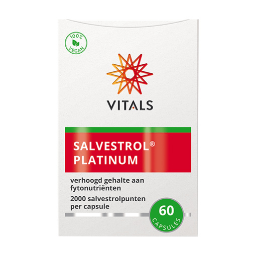 Vitals - Salvestrol Platinum, 60 Capsules - Image 2