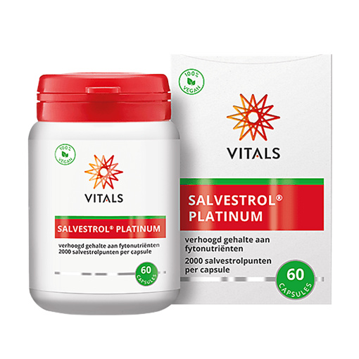 Vitals - Salvestrol Platinum, 60 Capsules - Image 3