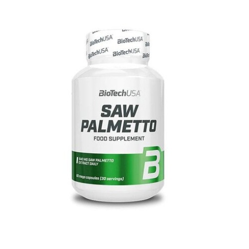 Saw Palmetto - 60 kapsler