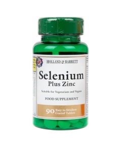Selen Plus Zink - 90 tabletter