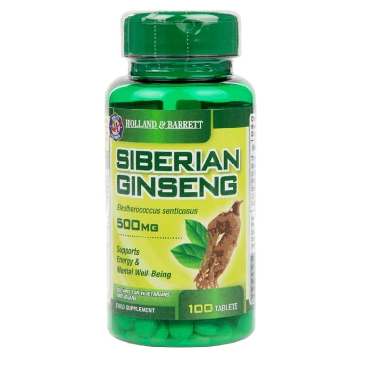 Sibirisk ginseng