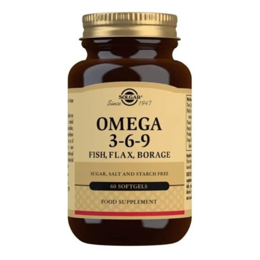 Omega 3-6-9 - 60 bløde kapsler