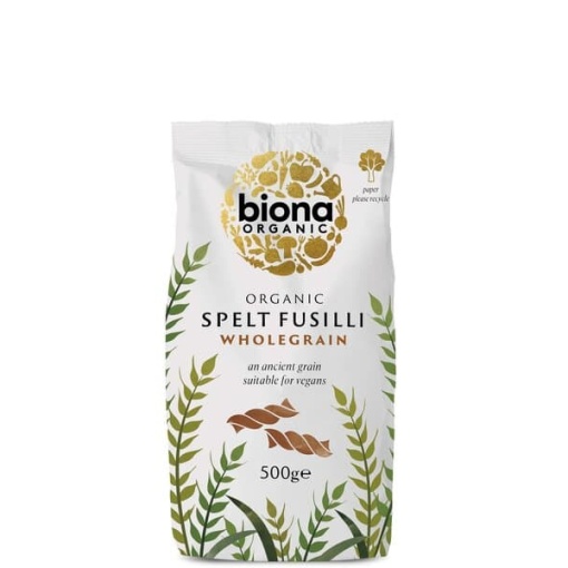 Fuldkorn Spelt Fusilli - 500g