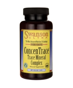 ConcenTrace Spormineral Kompleks - 60 vcaps