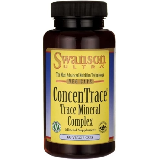 ConcenTrace Spormineral Kompleks - 60 vcaps