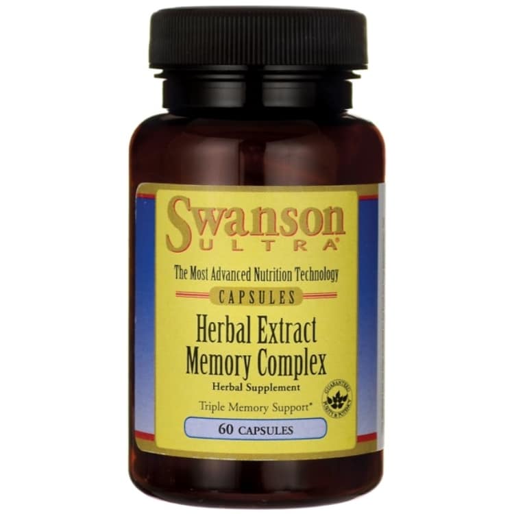Urteekstrakt Hukommelseskompleks - 60 kapsler