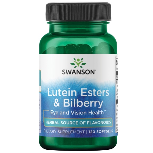 Lutein Esters & Bilberry - 120 softgels