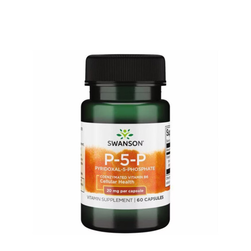 Swanson P-5-P 20 mg (60 Capsules)