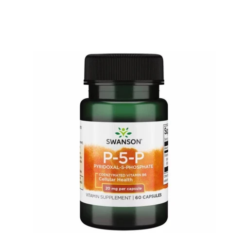 Swanson P-5-P 20 mg (60 Capsules)