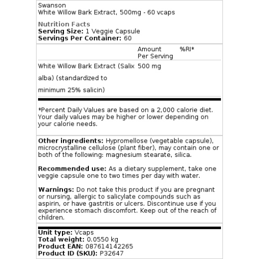 500 mg - 60 veganske kapsler