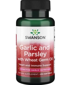Garlic and Parsley with Wheat Germ Oil - 250 softgels