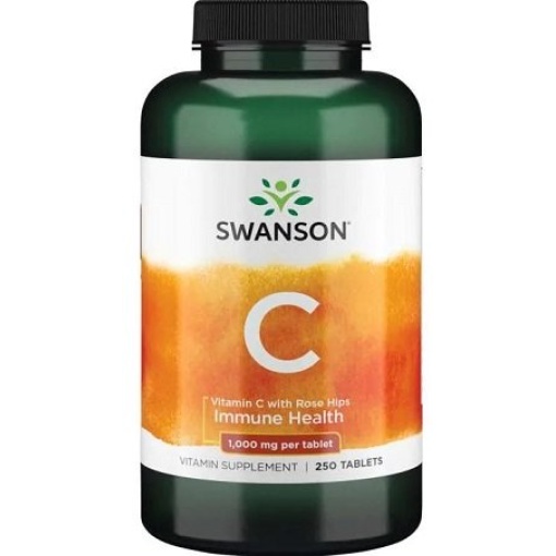 Vitamin C with Rose Hips