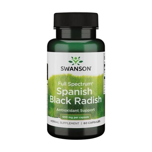 Full Spectrum Spanish Black Radish