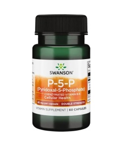 P-5-P (Pyridoxal-5-Phosphate) Coenzymated Vitamin B6