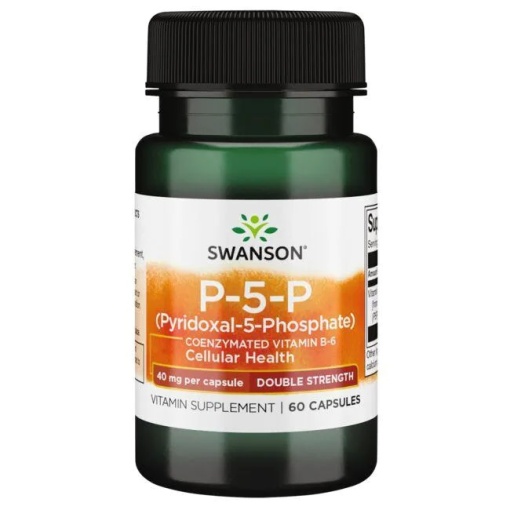 P-5-P (Pyridoxal-5-Phosphate) Coenzymated Vitamin B6