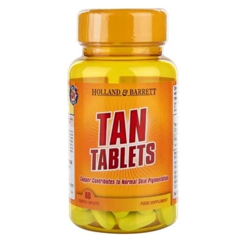 Tan Tabletter - 60 kapsler