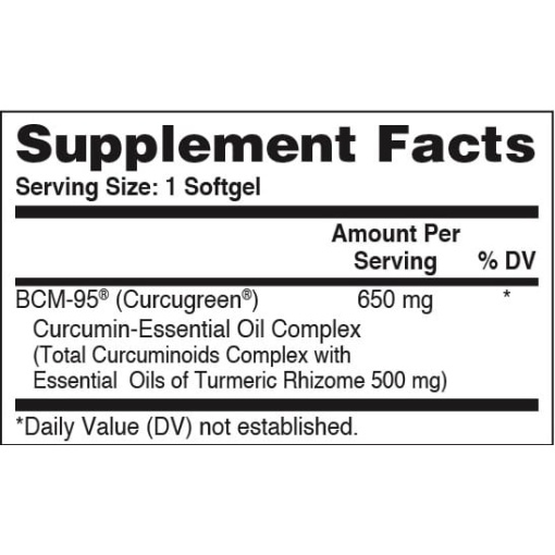 Health Through Nutrition - Turmeric Curcumin - 60 Vcaps - Image 2