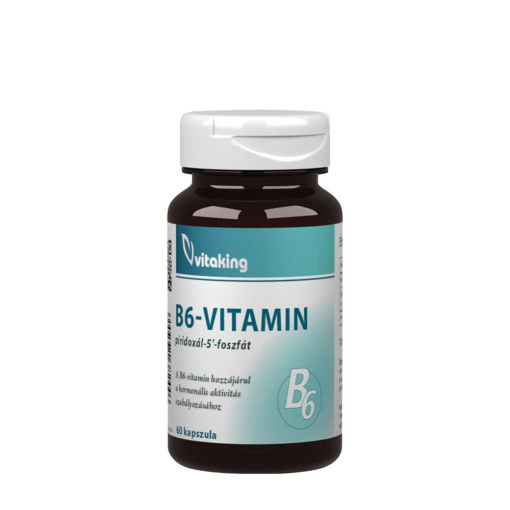 Vitaking Vitamin B6 (P5P) (60 Capsules)