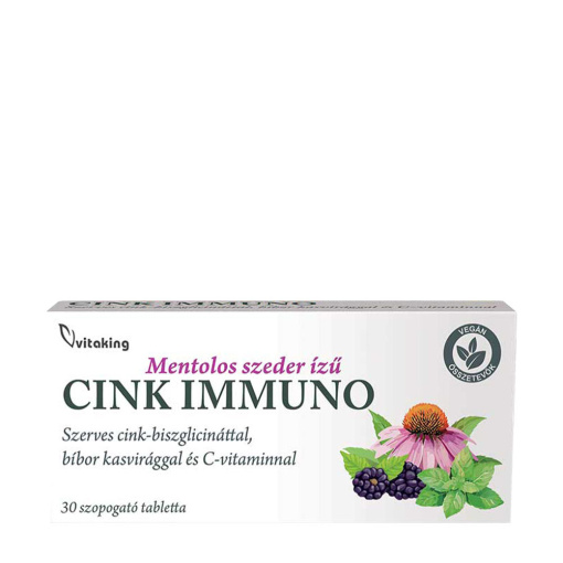 Vitaking Zinc Immuno (30 Lozenges
