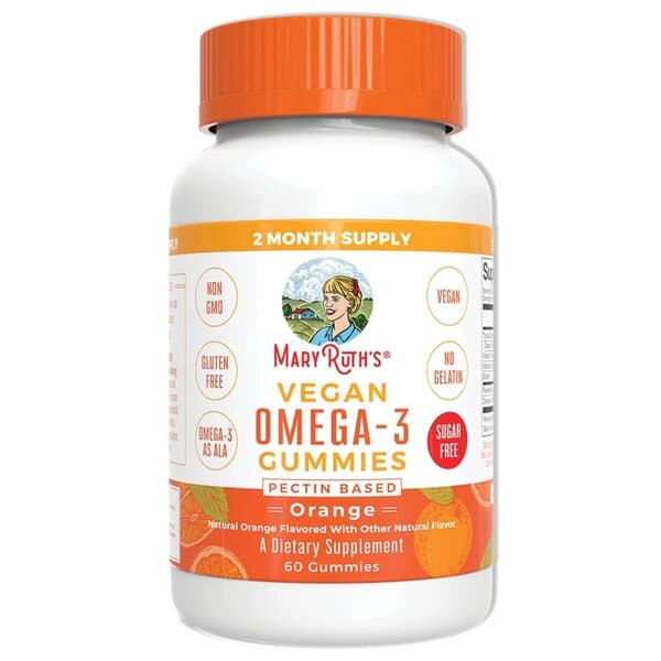 Veganske Omega-3 Gummibamser