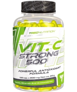 Vit. C Stærk 500 - 200 kapsler