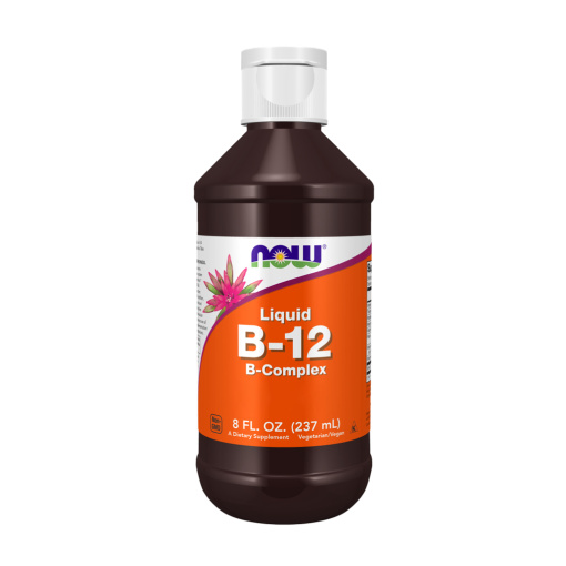 NOW Foods - Vitamin B-12 Liquid B-Complex - 59 ml. - Image 2