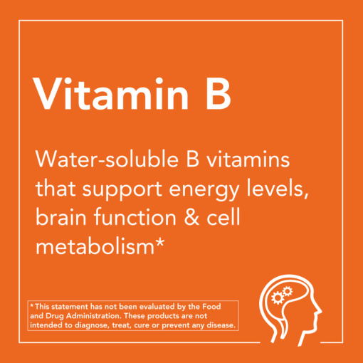 NOW Foods - Vitamin B-6, 100mg - 250 caps - Image 7