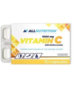 Vitamin C med Bioflavonoider