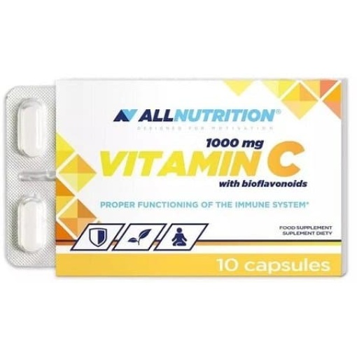 Vitamin C med Bioflavonoider