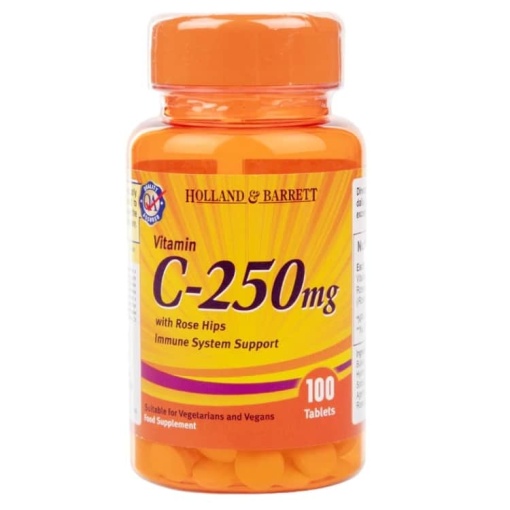 C-vitamin med vilde hyben